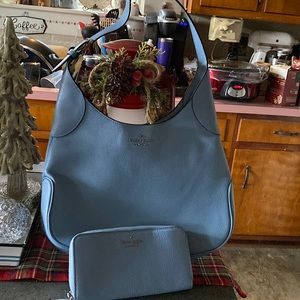 Kate Spade purse and wallet. Very lightly used.